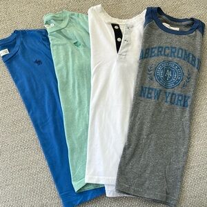Abercrombie Kids 4 tshirt bundle